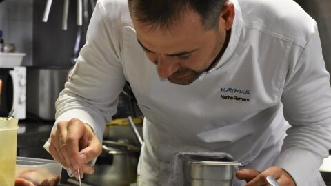 LA RECETA DE NACHO ROMERO