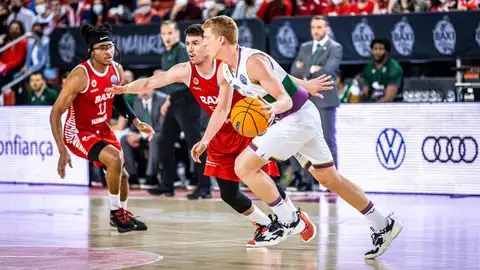 Manresa - Unicaja, en la BCL Manresa - Unicaja, en la BCL