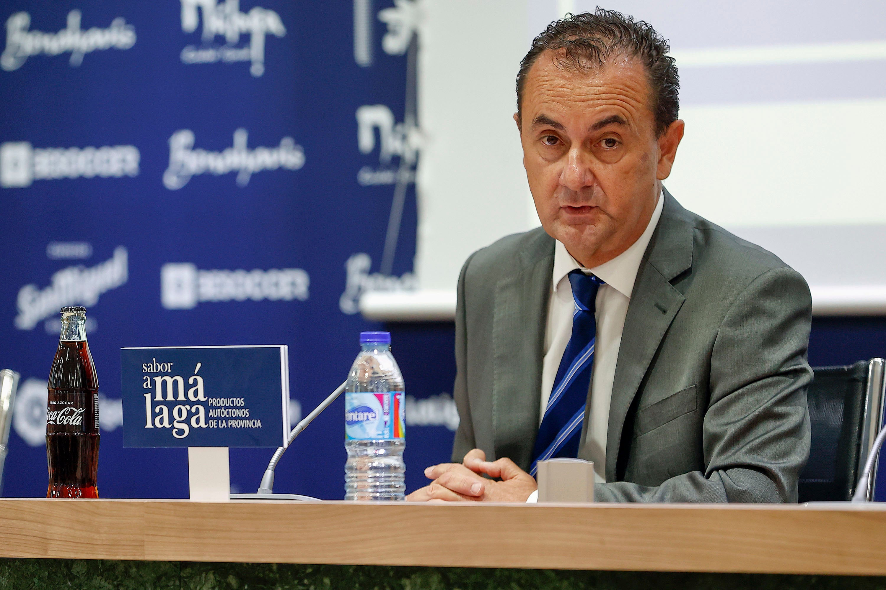 José María Muñoz: "Lo importante es que entre la pelotita" José María Muñoz: "Lo importante es que entre la pelotita"