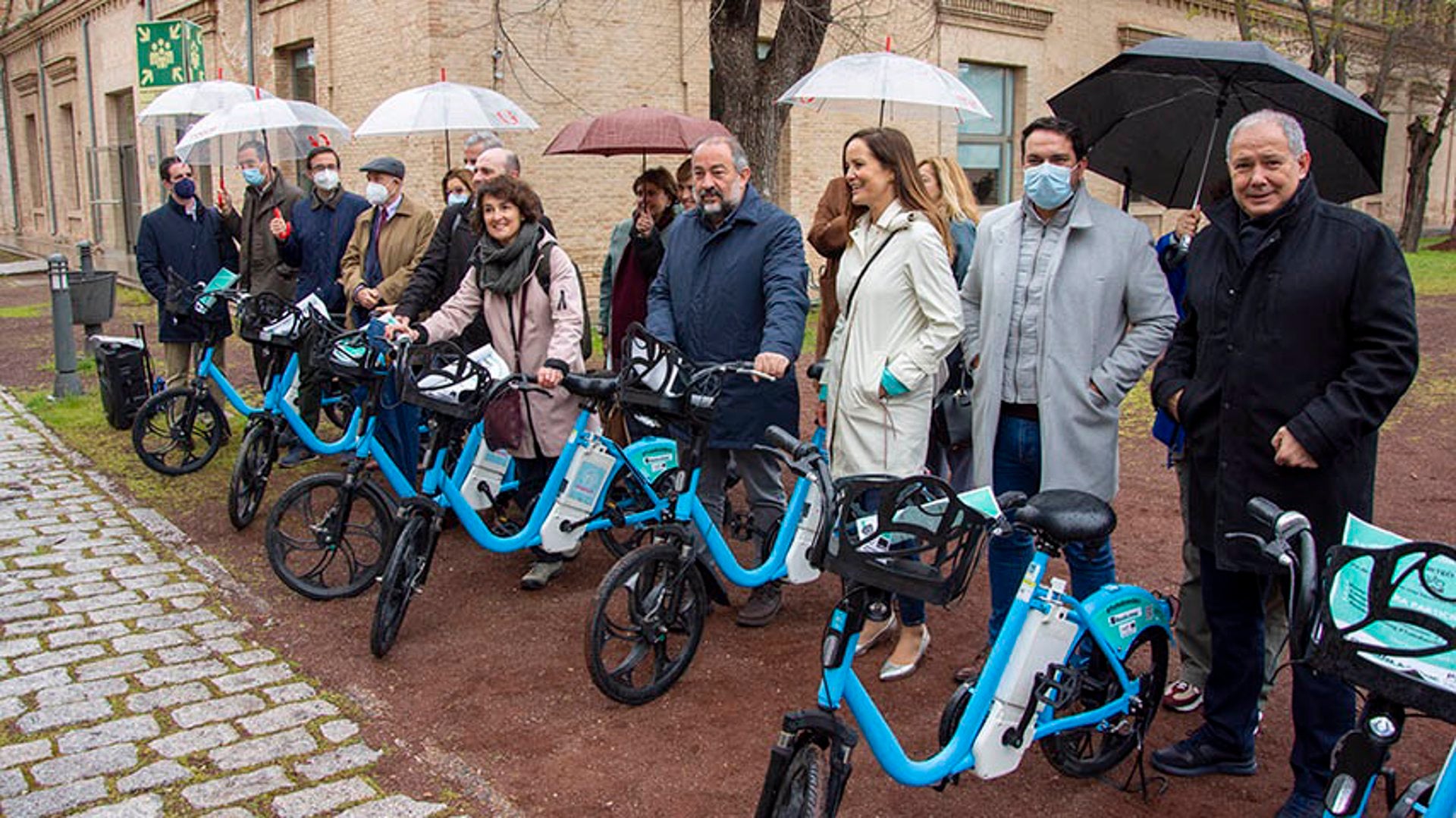 La UCLM pone en marcha un plan piloto para implementar un sistema de bicicletas eléctricas en Toledo La UCLM pone en marcha un plan piloto para implementar un sistema de bicicletas eléctricas en Toledo