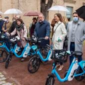 La UCLM pone en marcha un plan piloto para implementar un sistema de bicicletas eléctricas en Toledo