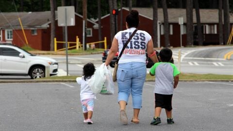 Suben los niveles de obesidad infantil | EFE/Marcelo Weelock