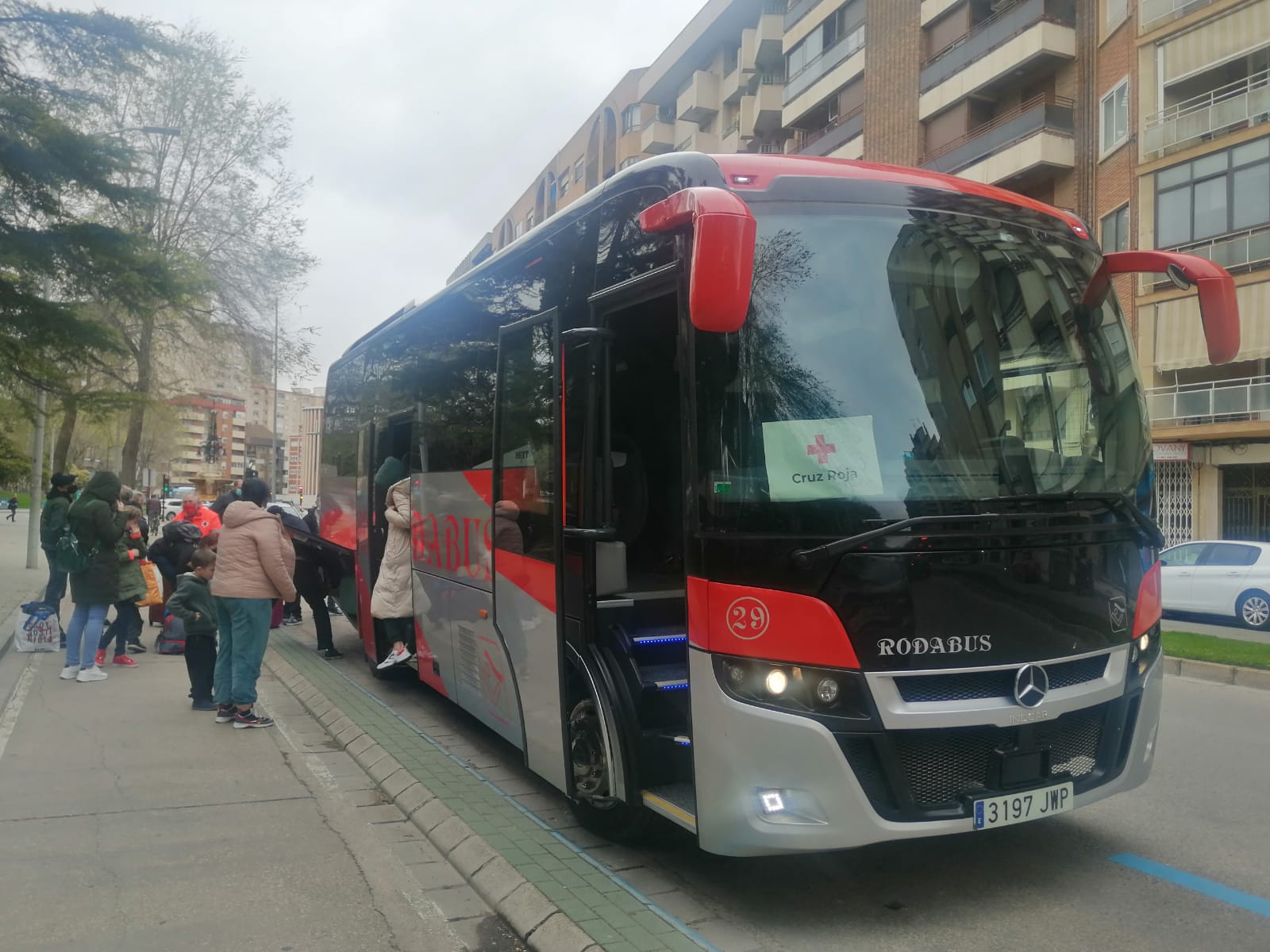 Cruz Roja acoge en Albacete a 21 refugiados ucranianos Cruz Roja acoge en Albacete a 21 refugiados ucranianos