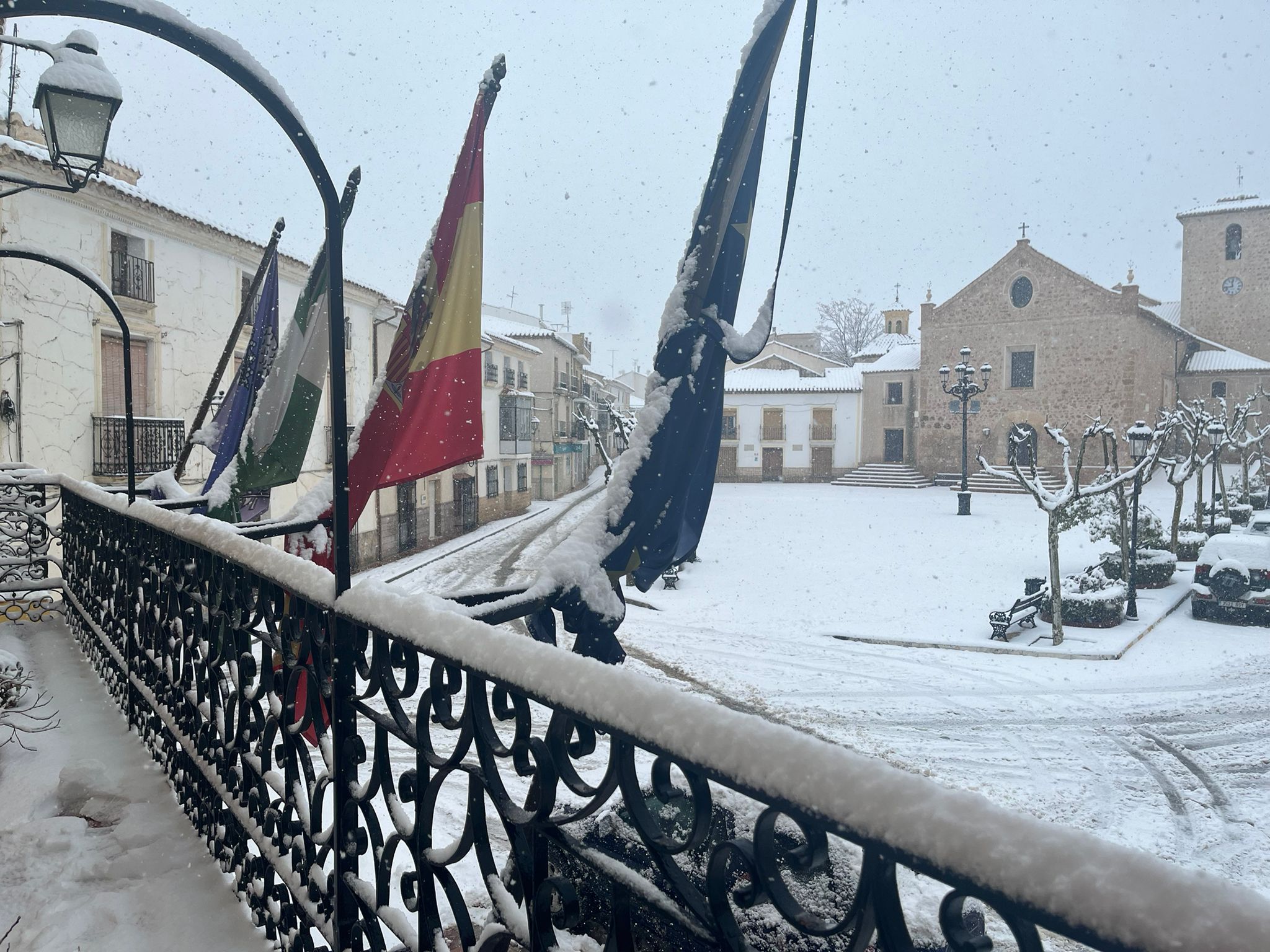 El municipio de María espera una buena acogida de turistas por la nieve El municipio de María espera una buena acogida de turistas por la nieve