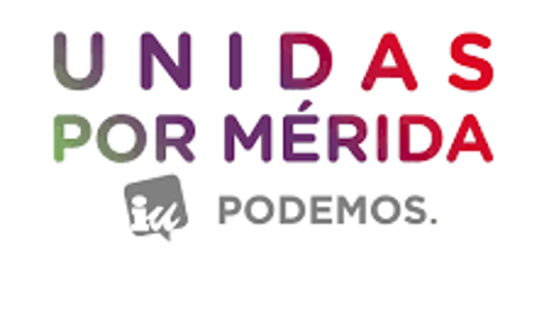 Unidas por Mérida han criticado que el PSOE y el PP utilizar la asignación de los grupos municipales para fines ilegítimos