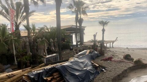 ESTRAGOS EN EL LITORAL