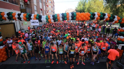Carrera solidaria 'Yo dono vida'