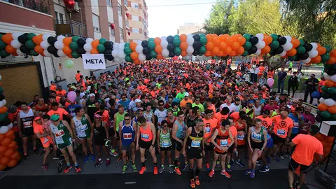 Carrera solidaria 'Yo dono vida' Carrera solidaria 'Yo dono vida'