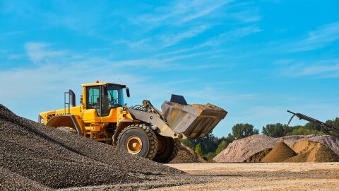 Las constructoras de obras públicas estaban asumiendo el sobrecoste de los materiales 