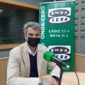 Fran Romero, concejal de AxSí en San Fernando