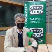 Fran Romero, concejal de AxSí en San Fernando Fran Romero, concejal de AxSí en San Fernando