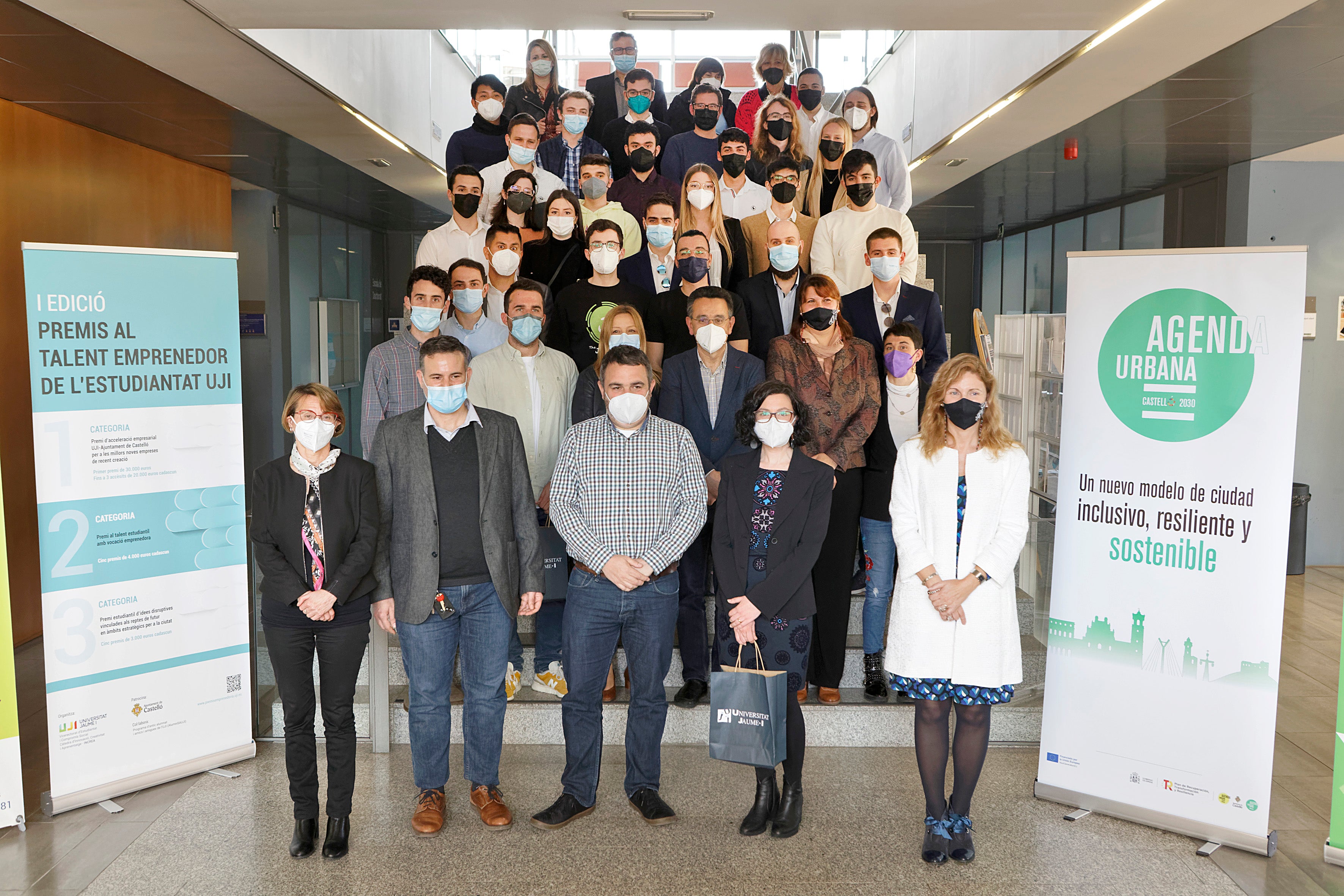 El Centro para el Estudio de la Biodegradación gana el premio al Talento Emprendedor en la categoría de aceleración empresarial UJI-Ayuntamiento de Castelló El Centro para el Estudio de la Biodegradación gana el premio al Talento Emprendedor en la categoría de aceleración empresarial UJI-Ayuntamiento de Castelló