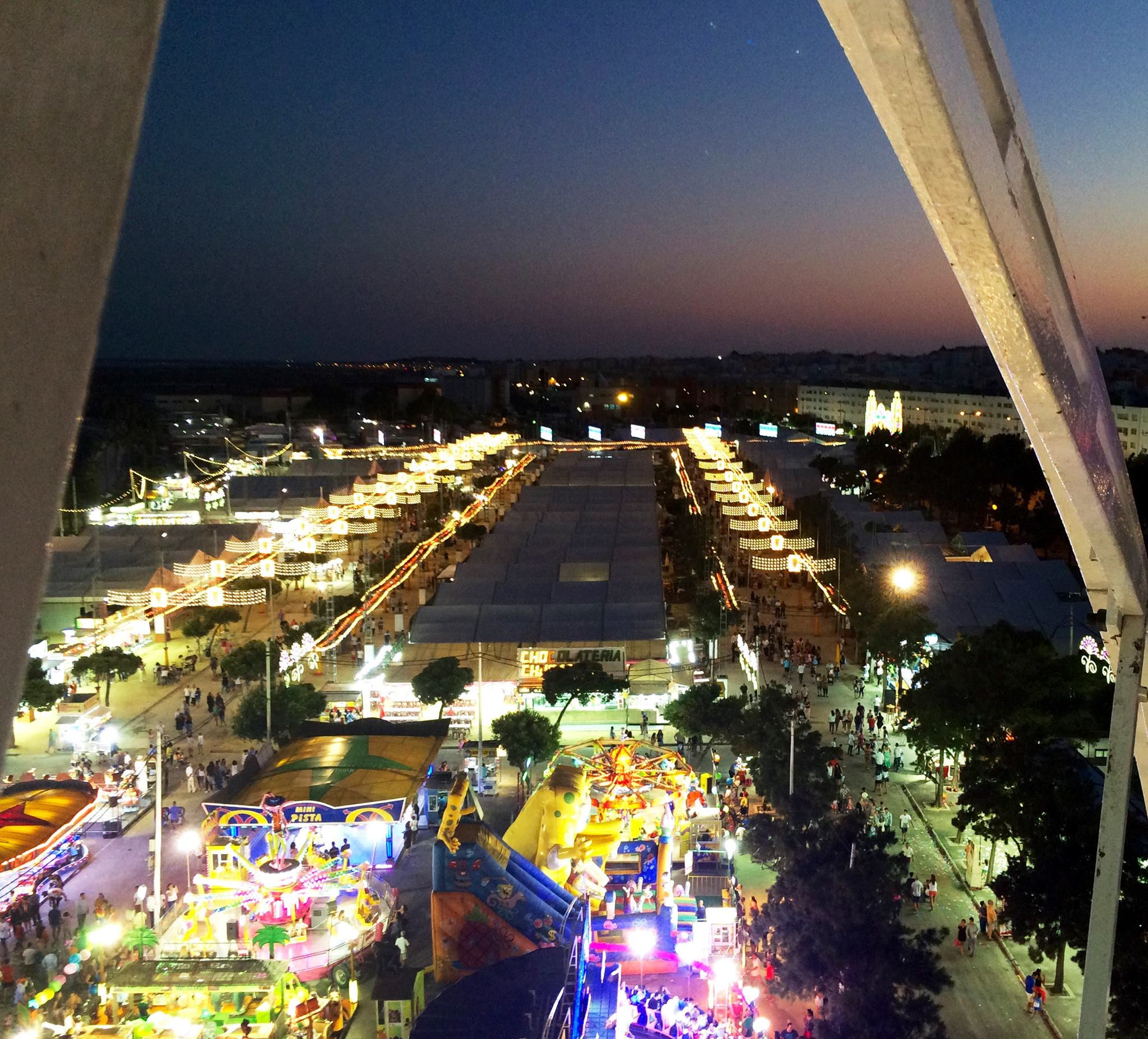 La Feria del Carmen 'se muda' al centro por las obras del Parque de la Magdalena La Feria del Carmen 'se muda' al centro por las obras del Parque de la Magdalena