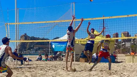 Voley Playa liga regular Voley Playa
