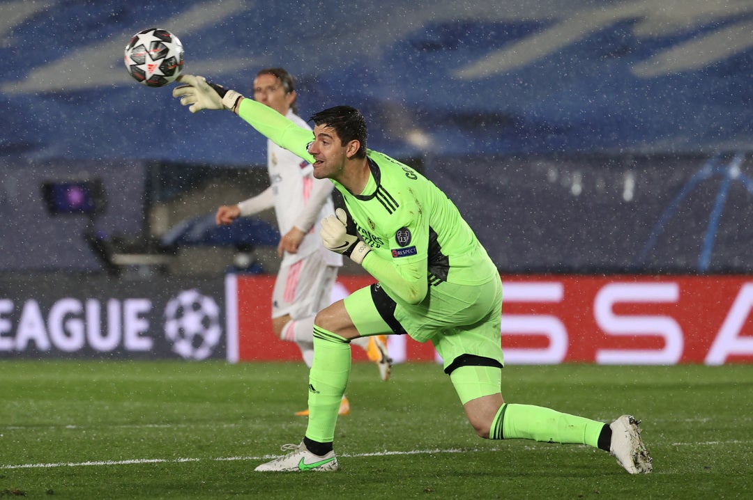 Courtois: “Sabemos lo que nos jugamos" Courtois: “Sabemos lo que nos jugamos"