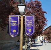 Alcalá de Henares engalana sus calles ante al Semana Santa 2022