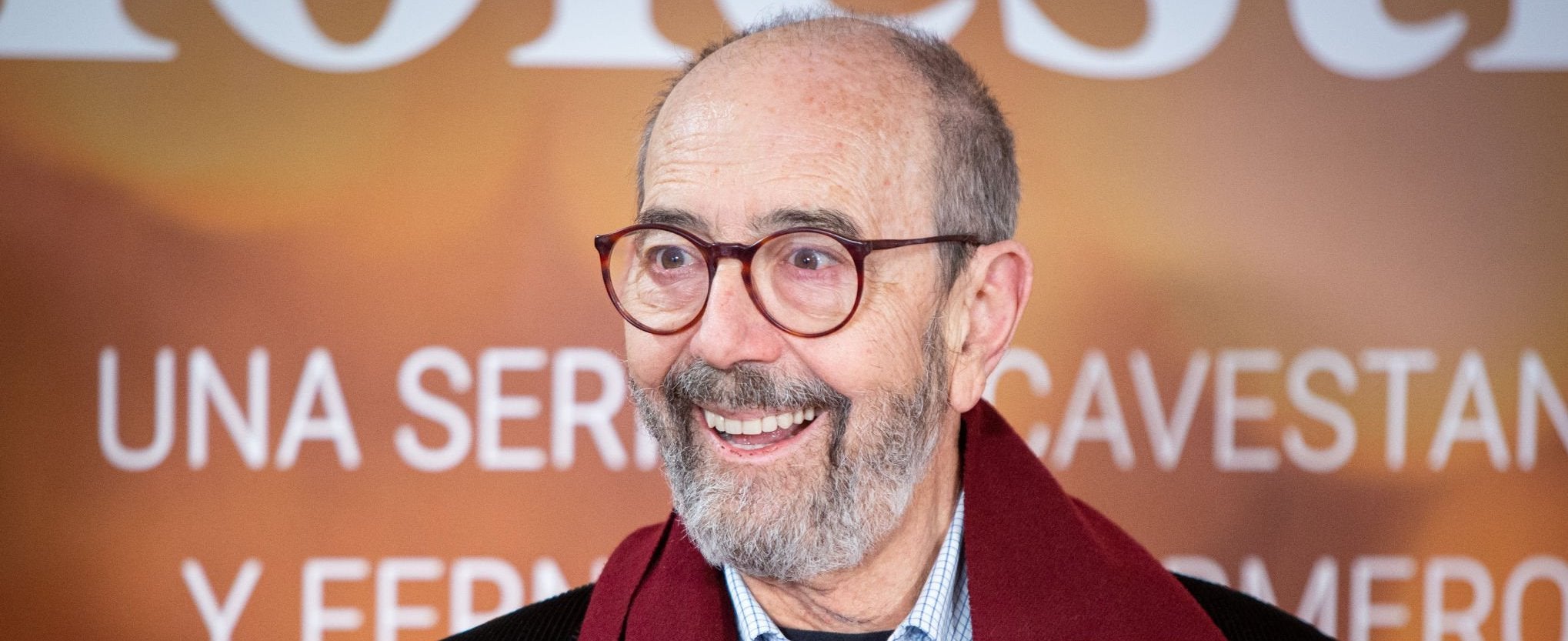 Miguel Rellán: "Rodar una serie con Antonio Resines es una fiesta, con todo el viento a favor" Miguel Rellán: "Rodar una serie con Antonio Resines es una fiesta, con todo el viento a favor"
