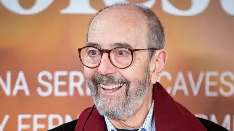 El actor Miguel Rellán, durante la presentación de la serie 'Sentimos las molestias' El actor Miguel Rellán, durante la presentación de la serie 'Sentimos las molestias'
