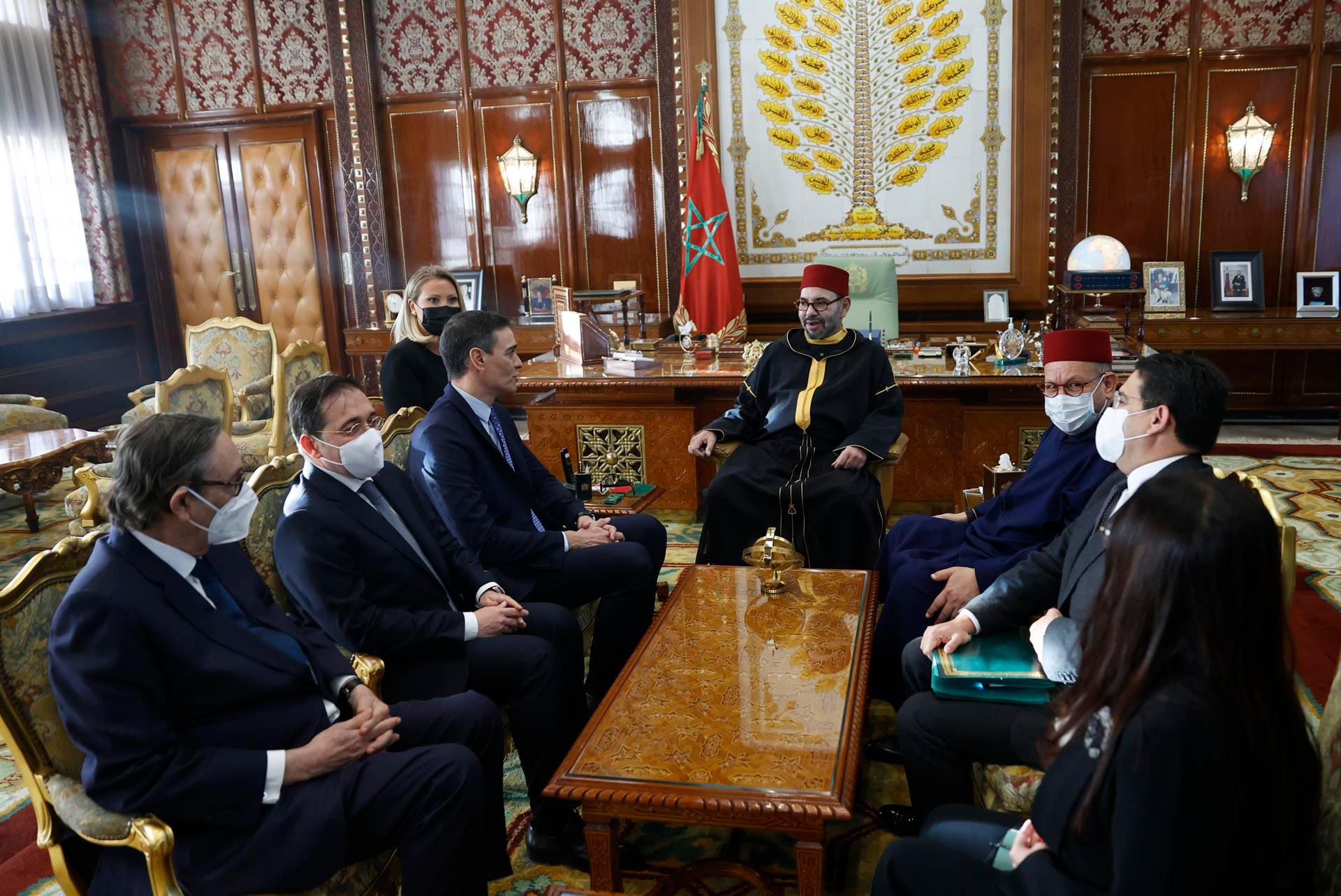 España y Marruecos acuerdan la reapertura progresiva de fronteras en Ceuta y Melilla España y Marruecos acuerdan la reapertura progresiva de fronteras en Ceuta y Melilla