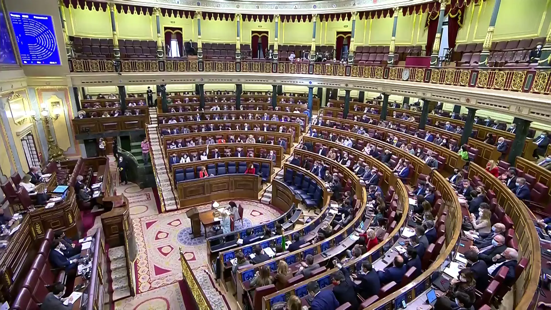 El Congreso reprueba el giro de S&aacute;nchez sobre el S&aacute;hara Occidental