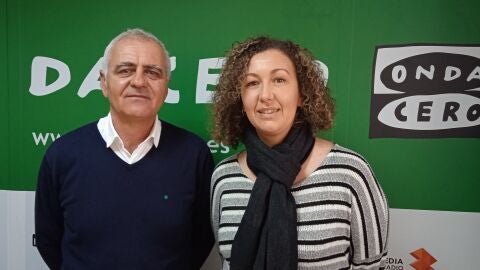 Javier Puebla y Diamar Mira