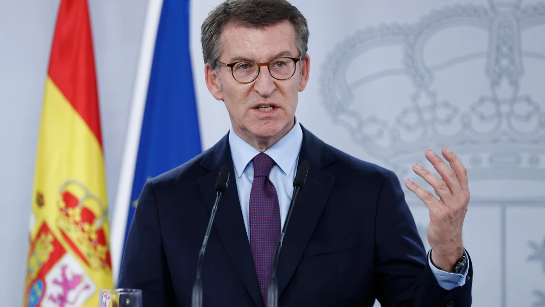 El presidente del PP, Alberto Núñez Feijóo El presidente del PP, Alberto Núñez Feijóo
