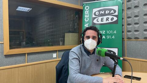 Daniel Perea, secretario general de JSA en C&aacute;diz