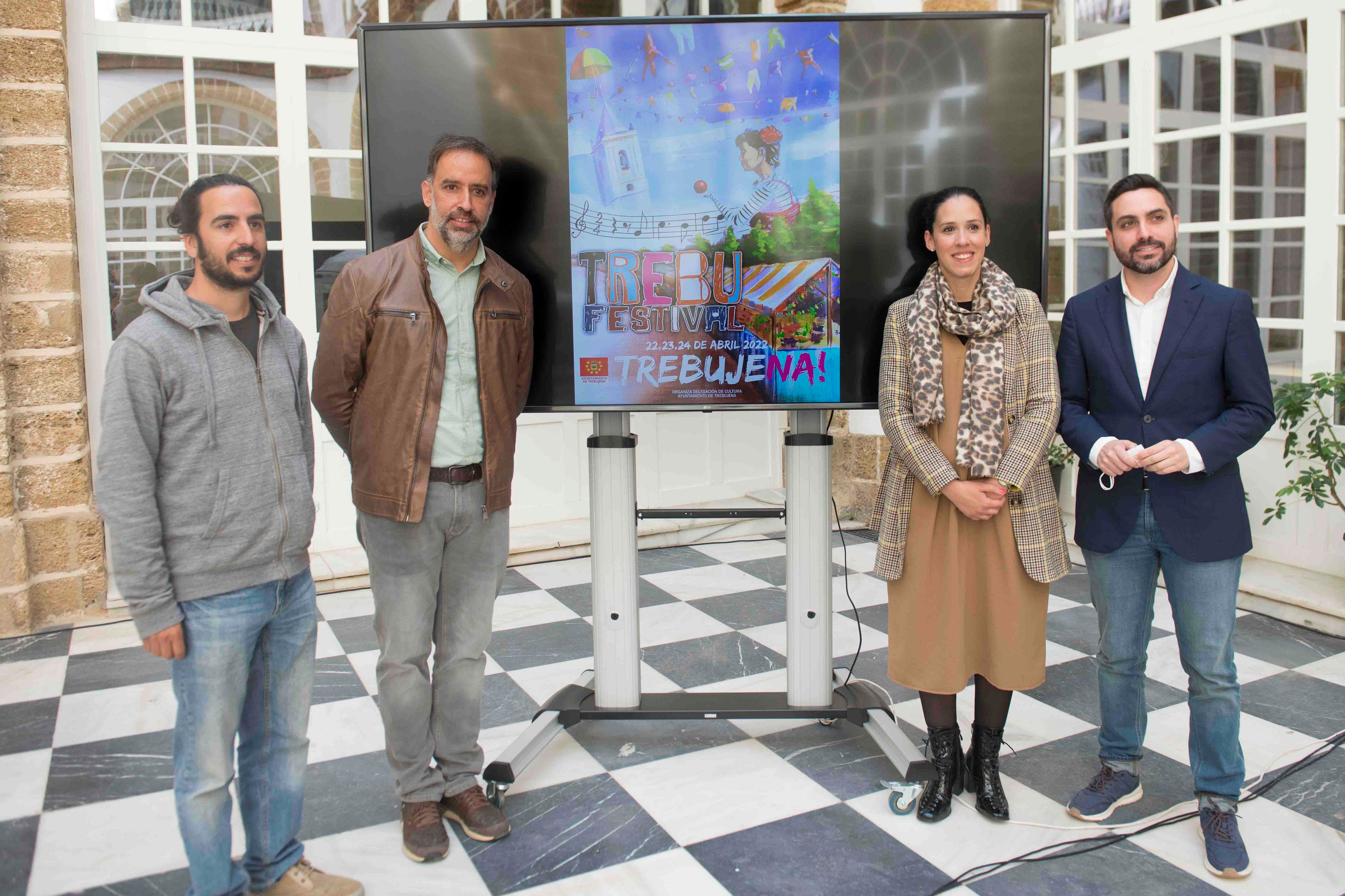 Ruibal abrirá 'Trebufestival', el festival callejero de Trebujena Ruibal abrirá 'Trebufestival', el festival callejero de Trebujena