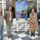Instantes de la presentación en Diputación de Cádiz Instantes de la presentación en Diputación de Cádiz