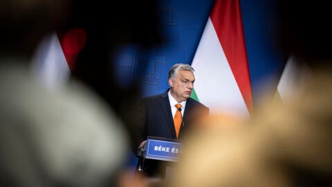 presidente de Hungr&iacute;a, Viktor Orb&aacute;n