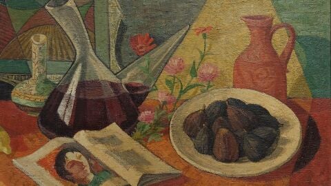 Oleo de Gloria Merino