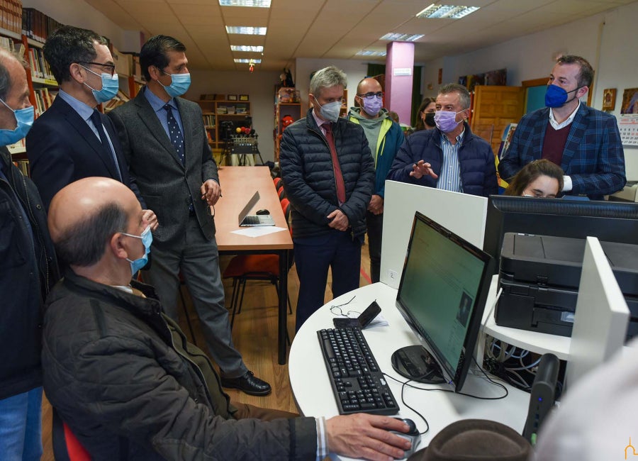 La Diputación de Ciudad Real impulsa la digitalización con el programa PRODIGIA La Diputación de Ciudad Real impulsa la digitalización con el programa PRODIGIA