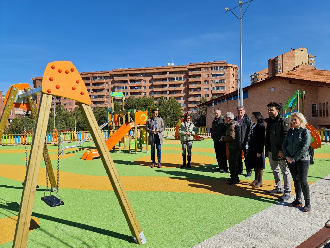 Finalizada la urbanización del Polígono Sur Finalizada la urbanización del Polígono Sur