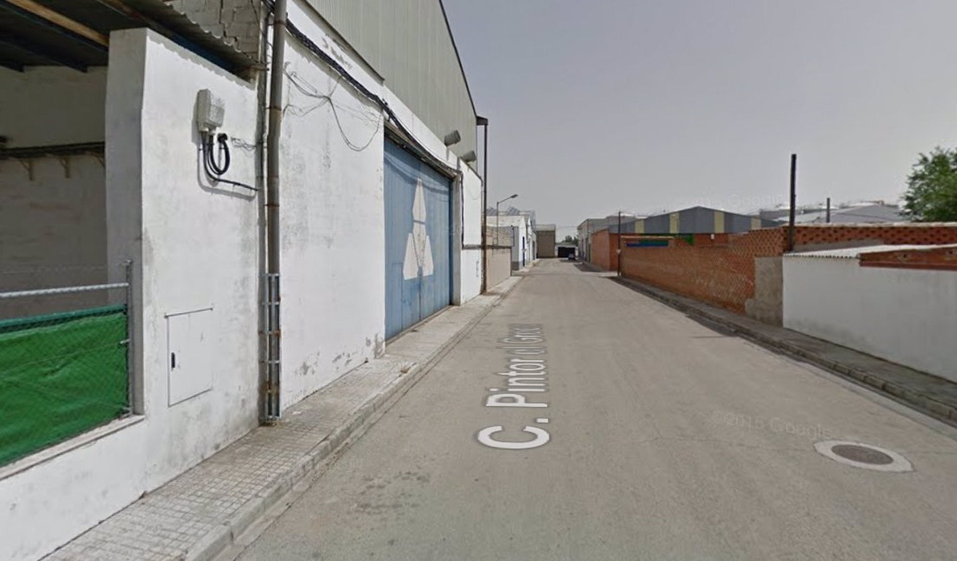 Muere un trabajador tras sufrir una caída desde seis metros de altura en Tomelloso Muere un trabajador tras sufrir una caída desde seis metros de altura en Tomelloso
