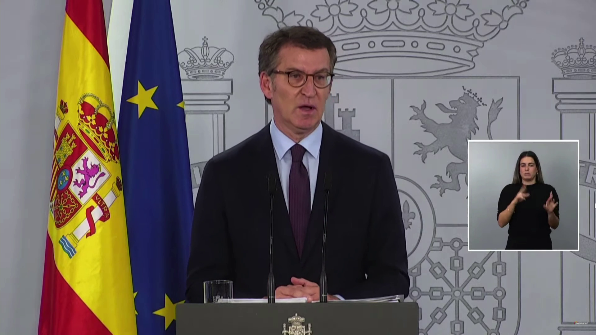 Feijóo se posiciona a favor de la celebración de un congreso para elegir a su sucesor Feijóo se posiciona a favor de la celebración de un congreso para elegir a su sucesor