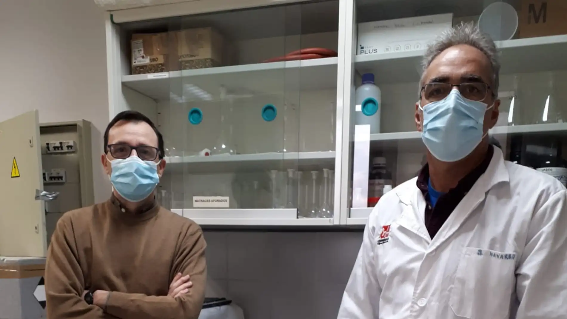 Científicos del Instituto de Investigación, Desarrollo e Innovación en Biotecnología Sanitaria de la Universidad Miguel Hernández de Elche.