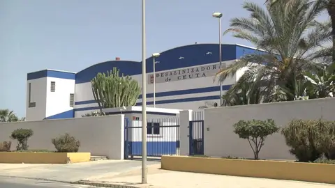 Desaladora de Ceuta Desaladora de Ceuta