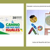 Las aulas de Navafría del Ceo La Sierra ganan el concurso provincial escolar de dibujo de la Once