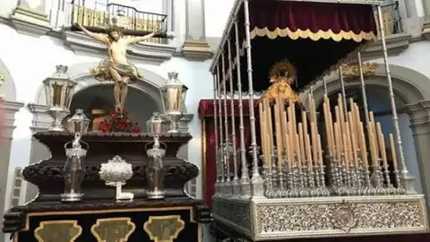 Imágenes titulares de la Vera Cruz Imágenes titulares de la Vera Cruz