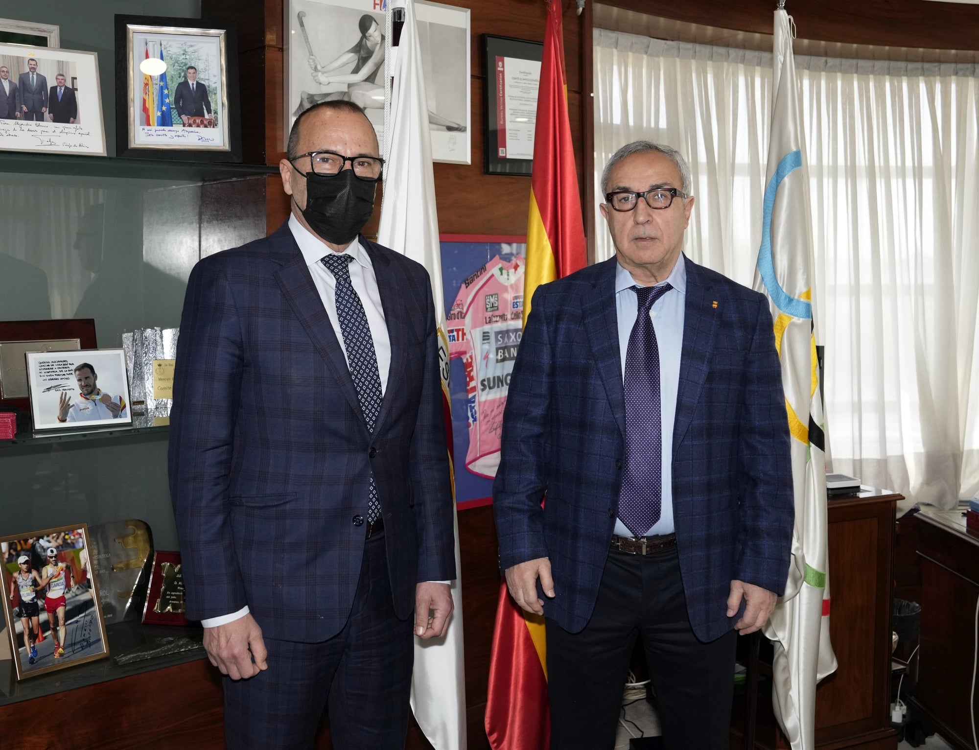 El COE estudiará la propuesta de Aragón y podría citar a Cataluña El COE estudiará la propuesta de Aragón y podría citar a Cataluña