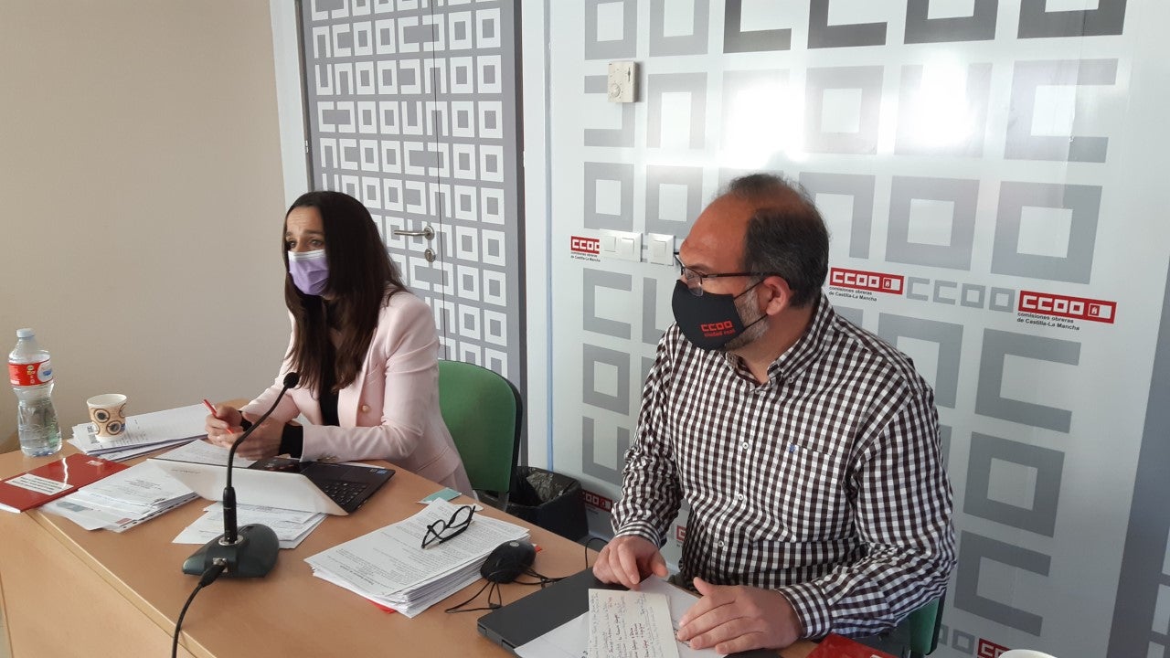 CCOO insta a las empresas de CLM a que aprueben protocolos de prevención frente al acoso sexual CCOO insta a las empresas de CLM a que aprueben protocolos de prevención frente al acoso sexual