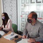 Rosario Martínez y José Manuel Muñoz Rosario Martínez y José Manuel Muñoz