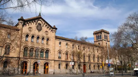 Edifici Històric de la Universitat de Barcelona Edifici Històric de la Universitat de Barcelona