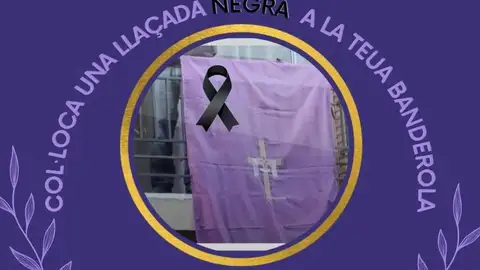Lazos negros por la inclusión de las mujeres en la Cofradía de la Sangre de Sagunto Lazos negros por la inclusión de las mujeres en la Cofradía de la Sangre de Sagunto