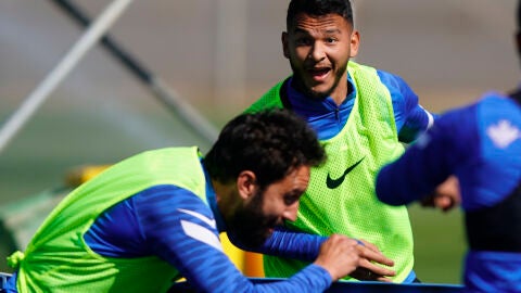 entrenamiento Granada CF