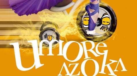 Cartel anunciador de la Umore Azoka