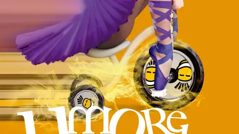 Cartel anunciador de la Umore Azoka Cartel anunciador de la Umore Azoka