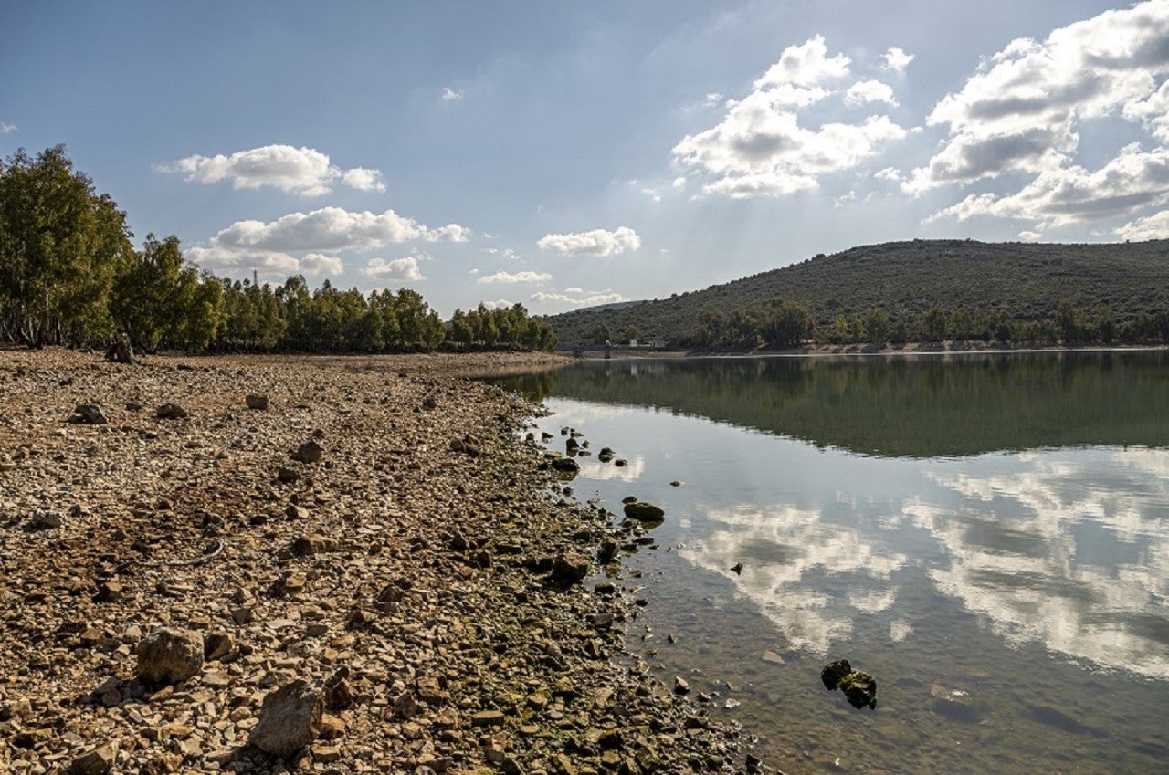 La zona del pantano del Vicario ya no tiene disponibilidad de agua para el regadío La zona del pantano del Vicario ya no tiene disponibilidad de agua para el regadío