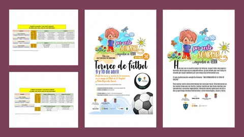 Torneo de fútbol solidario Segovia