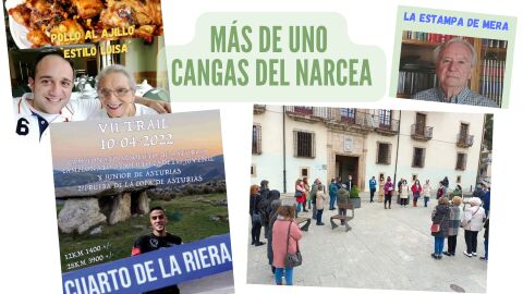 M&aacute;s de Uno Cangas del Narcea 7/04/2022 
